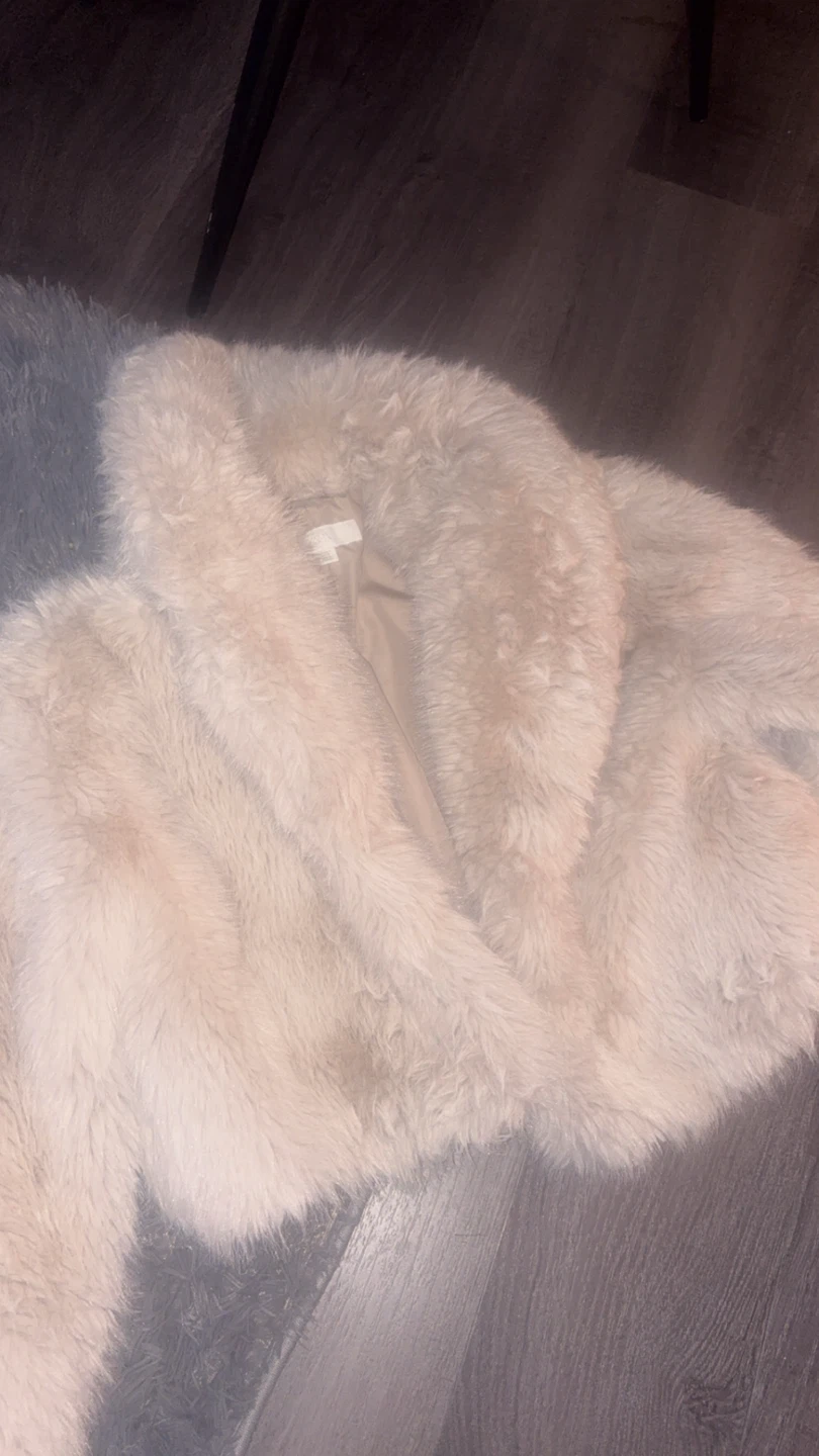 Zara fur coat - photo 4