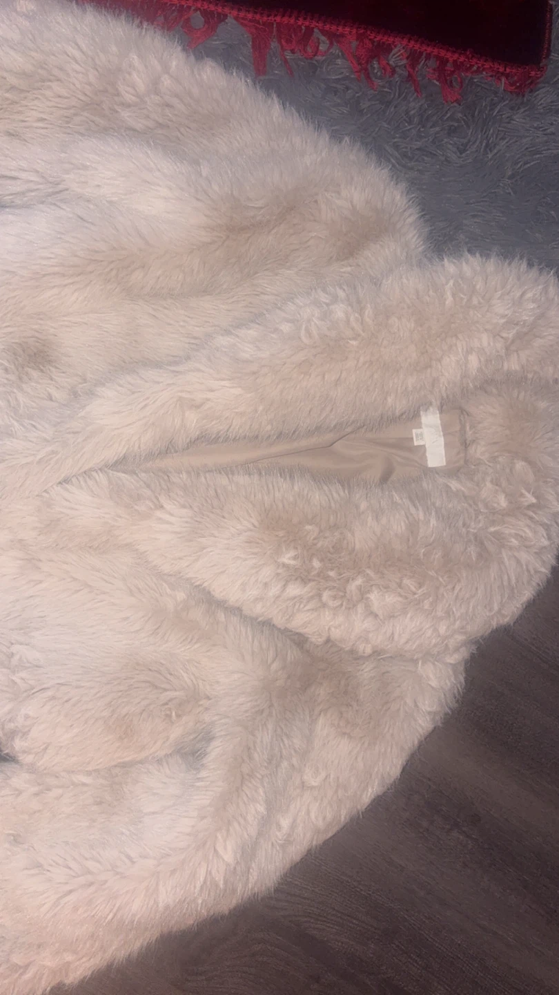Zara fur coat - photo 3
