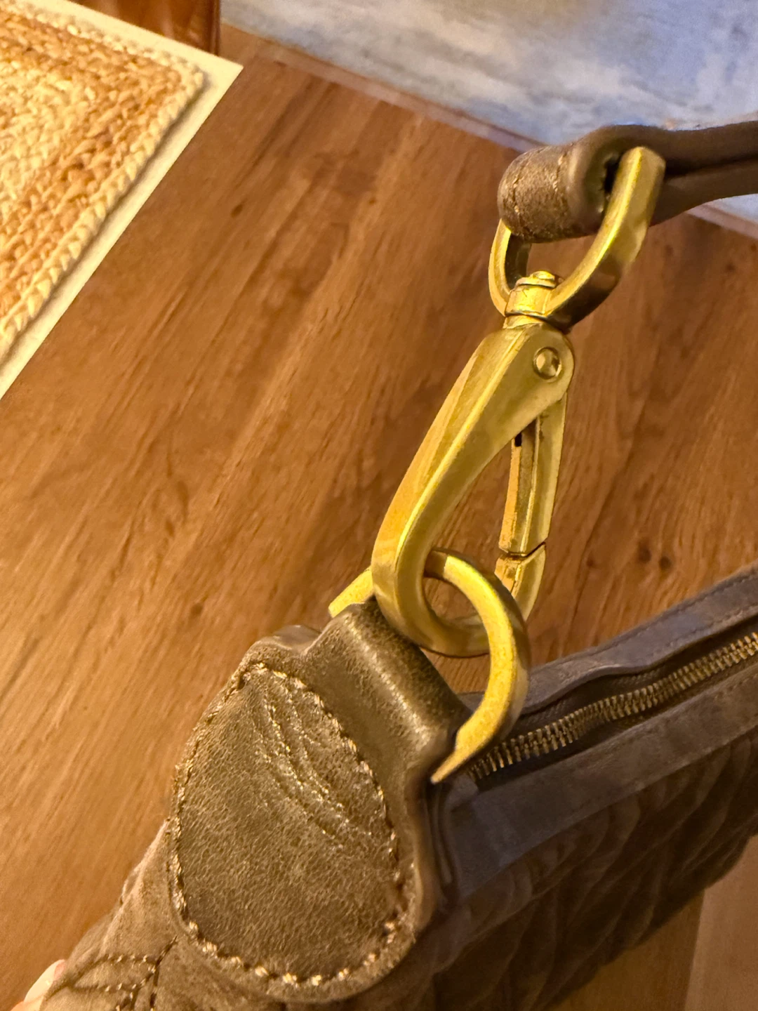 Mango Quilted Shoulder Bag - photo 2