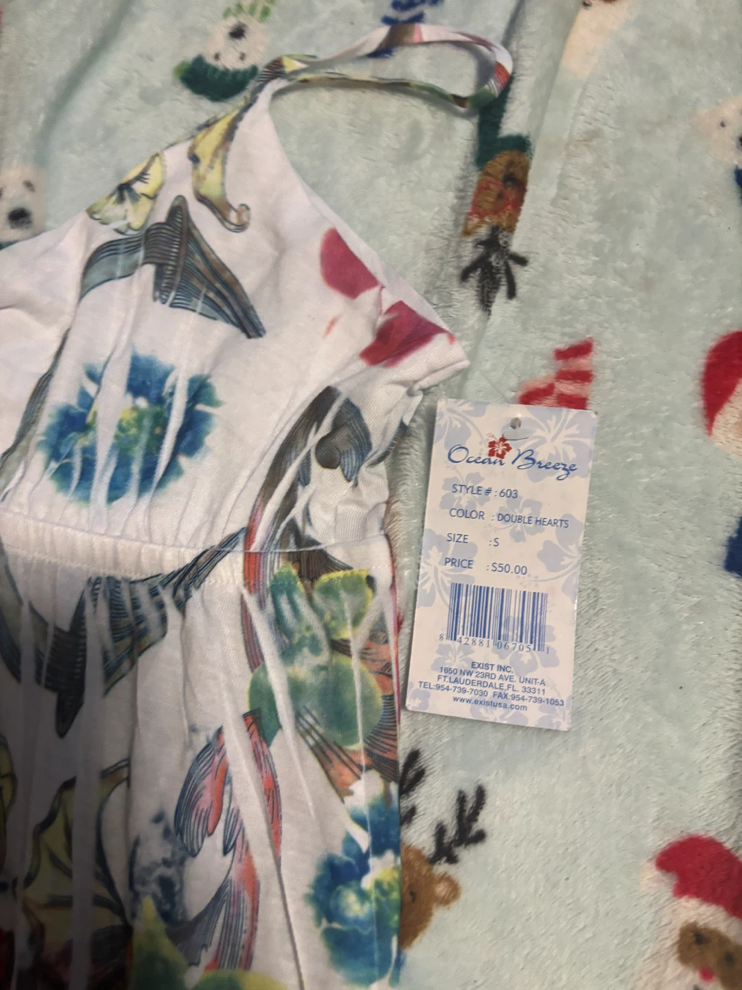 Ocean Breeze Double Hearts Dress - Size S - photo 2