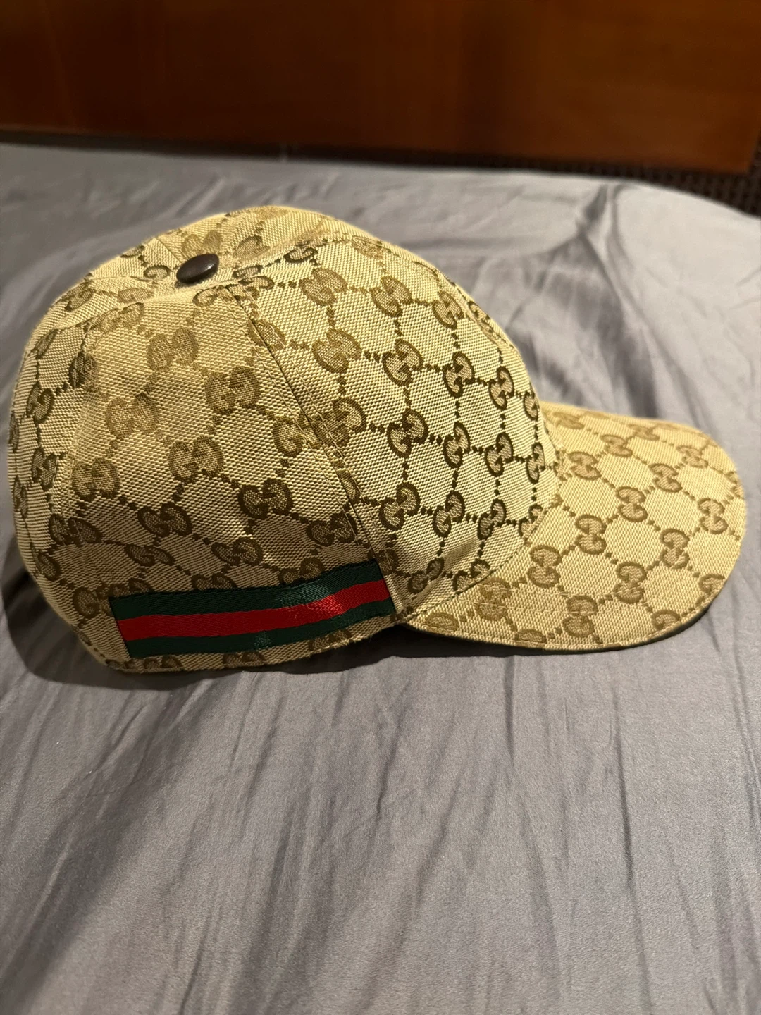 Gucci GG canvas cap