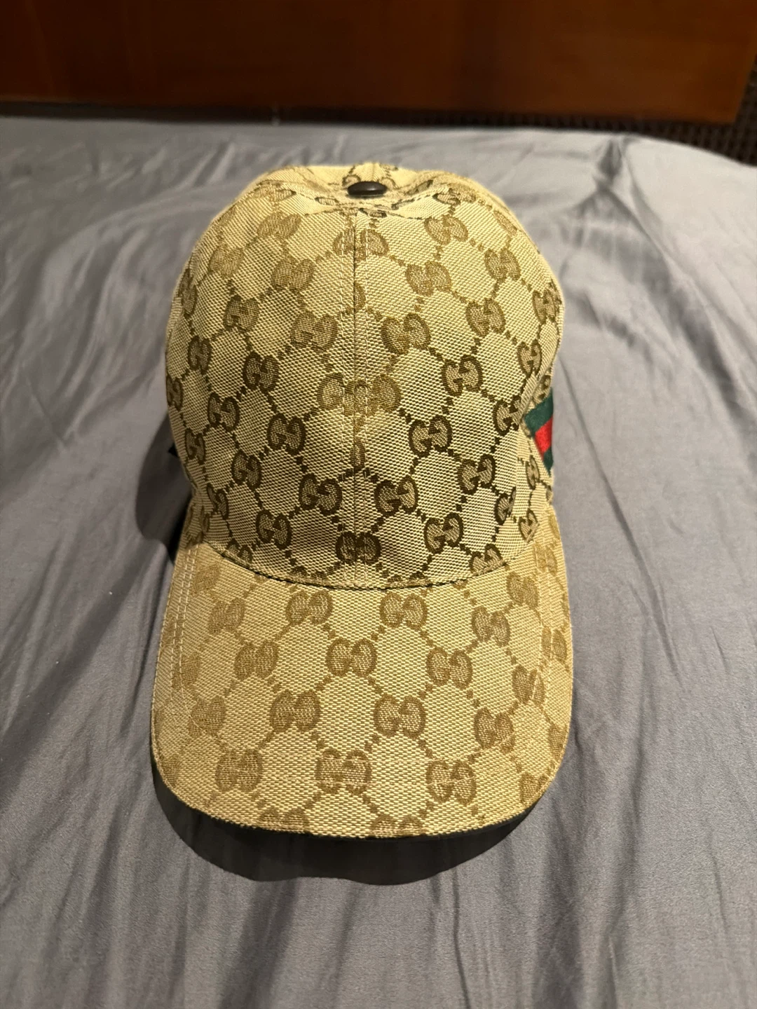 Gucci GG canvas cap - photo 2