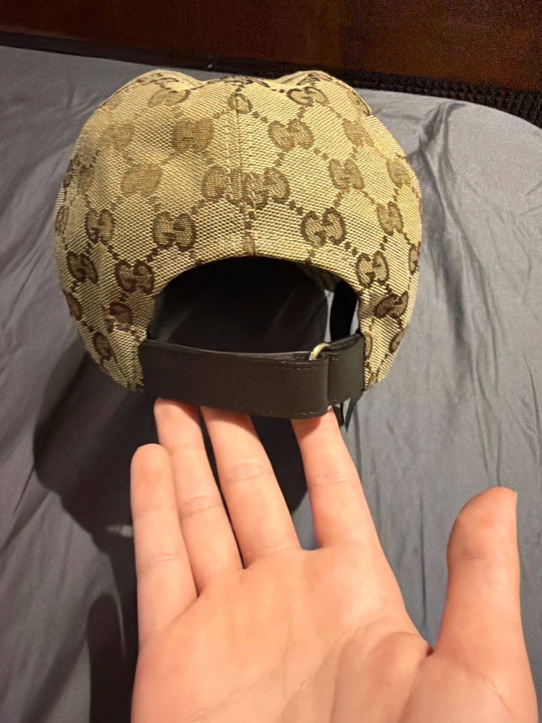 Gucci GG canvas cap - photo 4