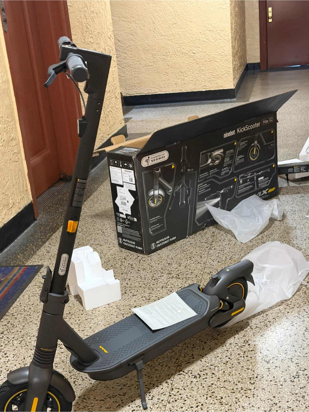 Segway Max G2 Ninebot Electric Scooter