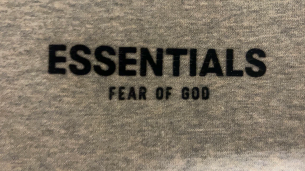 Fear of God Essentials Grey shorts - photo 2