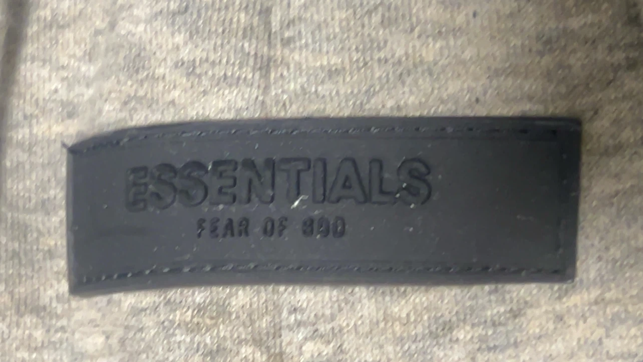 Fear of God Essentials Grey shorts - photo 3