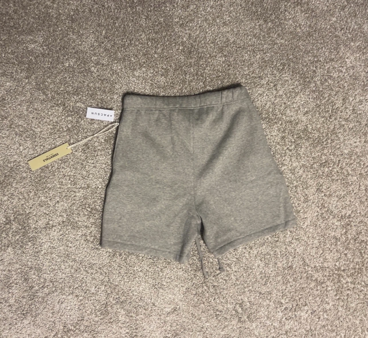Fear of God Essentials Grey shorts - photo 5