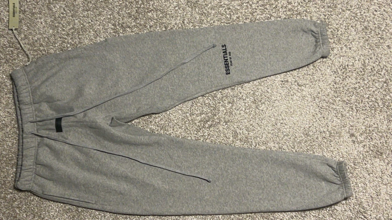 Fear of God Essentials Sweatpants Grey