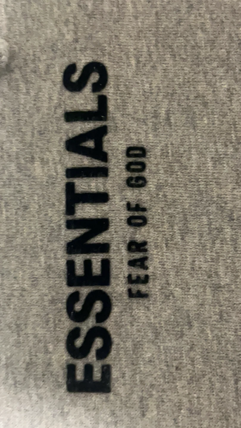Fear of God Essentials Sweatpants Grey - photo 2