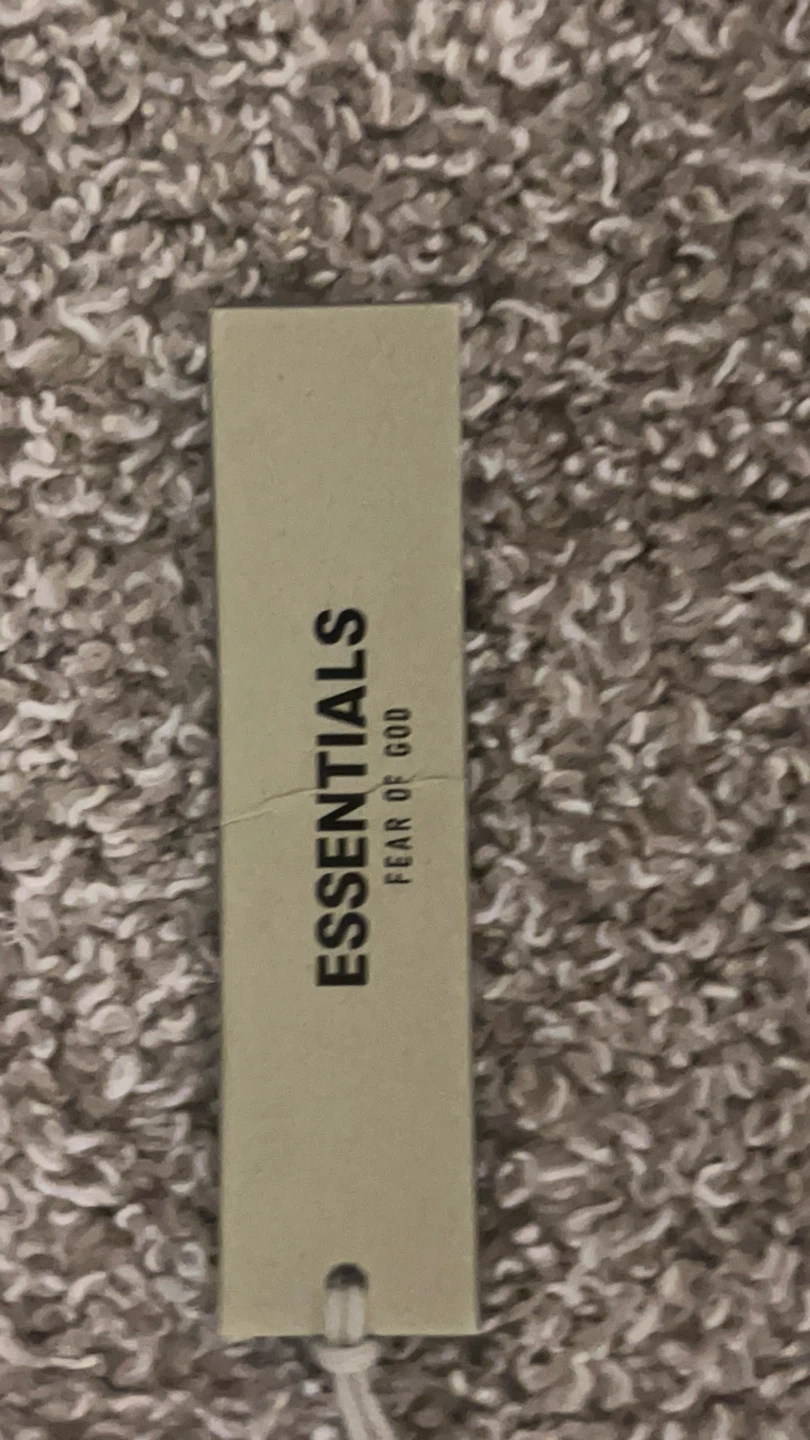 Fear of God Essentials Sweatpants Grey - photo 3