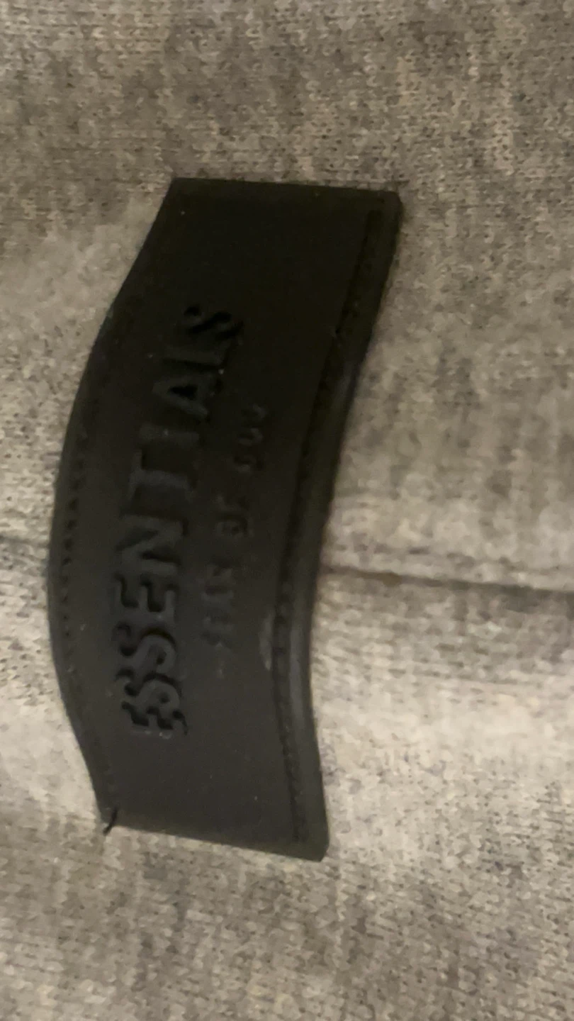 Fear of God Essentials Sweatpants Grey - photo 4