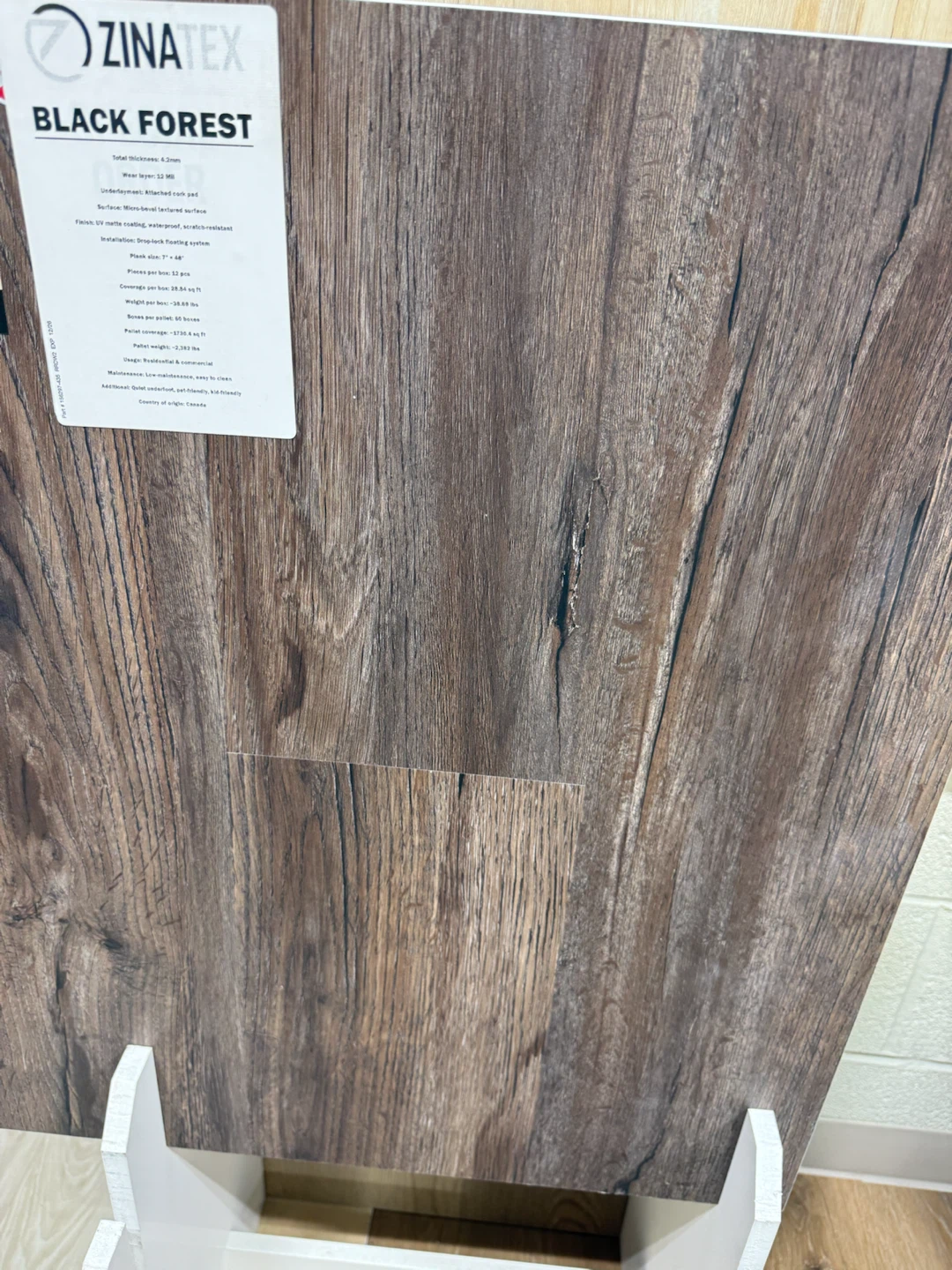 1:49 per  square foot!!!! 30% off.Vinyl Plank Flooring - photo 2