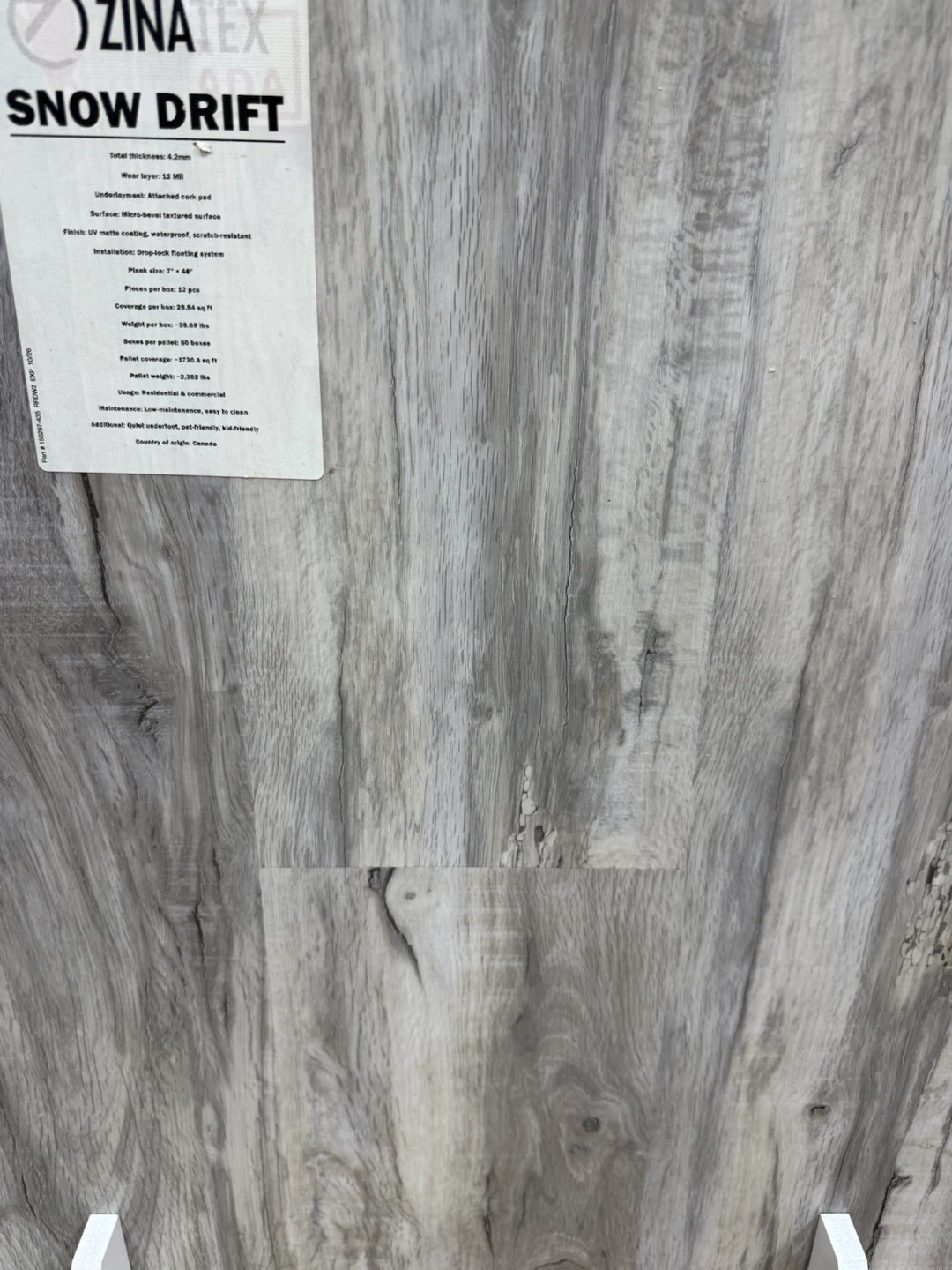 1:49 per  square foot!!!! 30% off.Vinyl Plank Flooring - photo 3