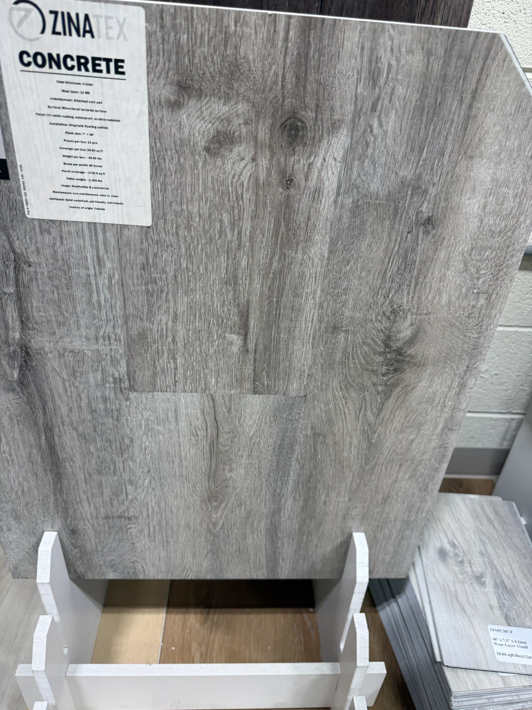 1:49 per  square foot!!!! 30% off.Vinyl Plank Flooring - photo 4