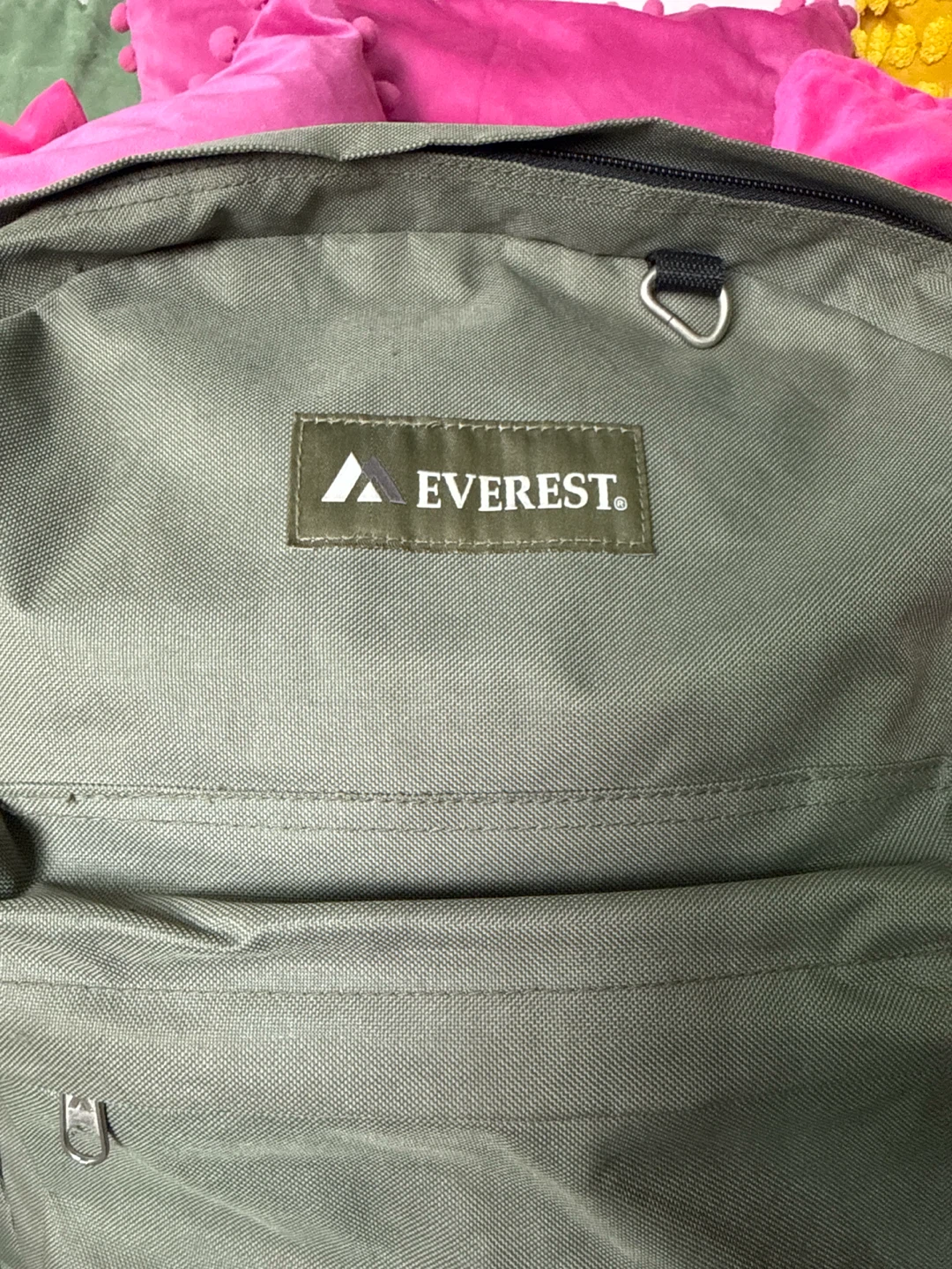 Everest Backpack - Olive Green - photo 2