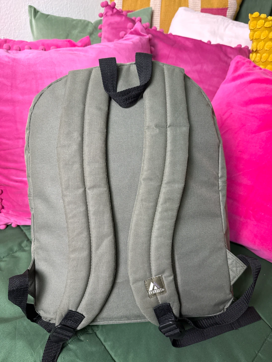 Everest Backpack - Olive Green - photo 3