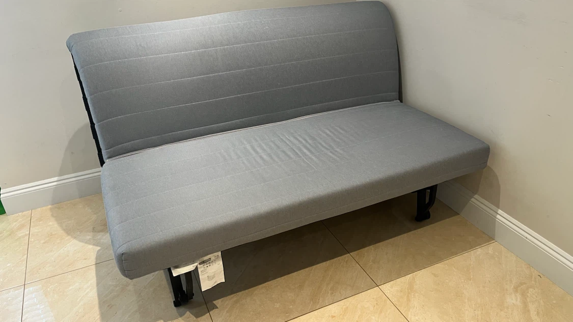 IKEA Sofa bed with cover - Light Grey - photo 2