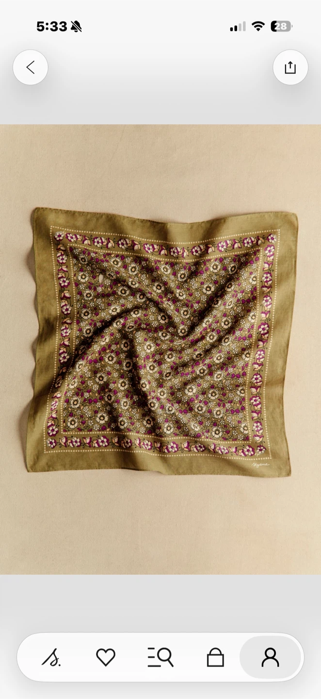 Sezane Scarf