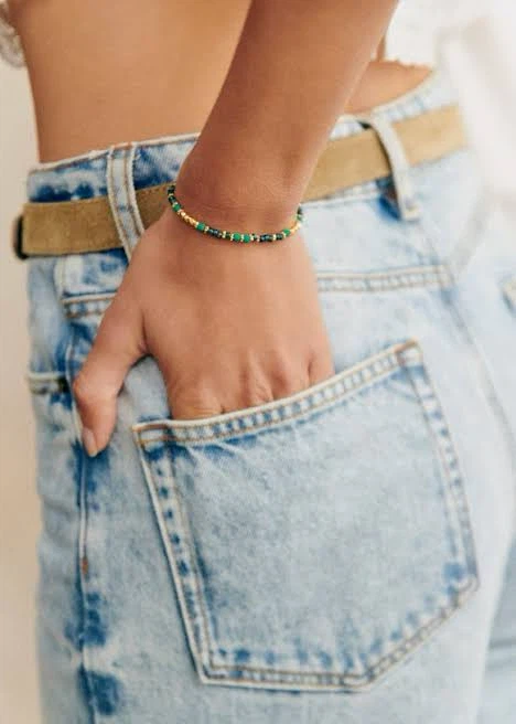 Sezane Beaded Bracelet - photo 2