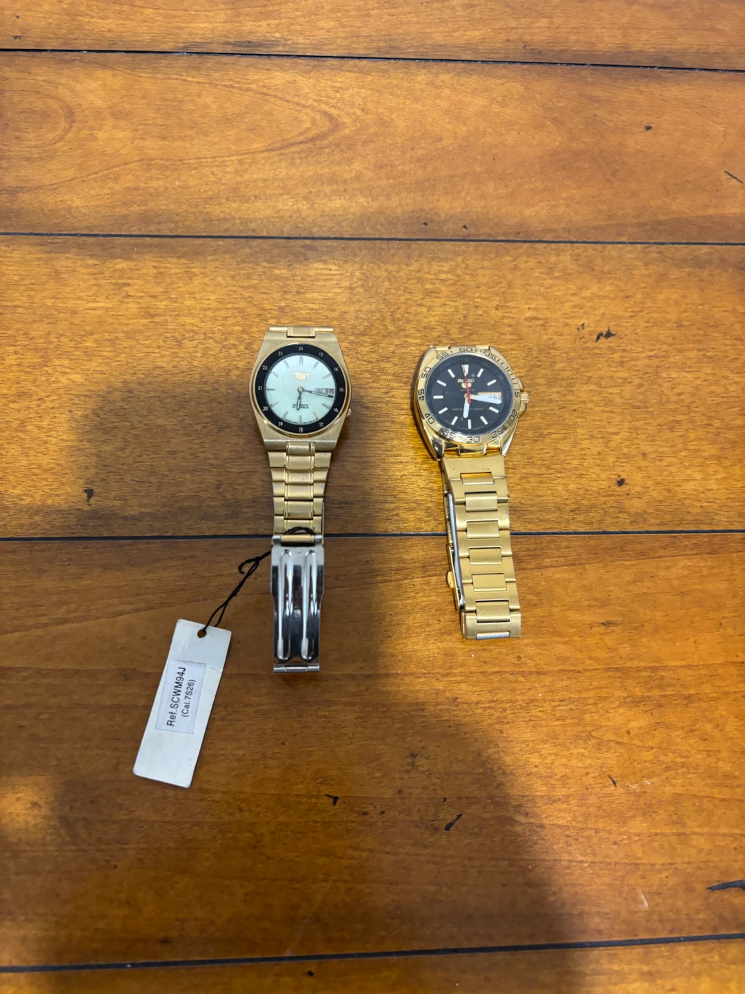 Seiko Two-Tone Automatic Watches