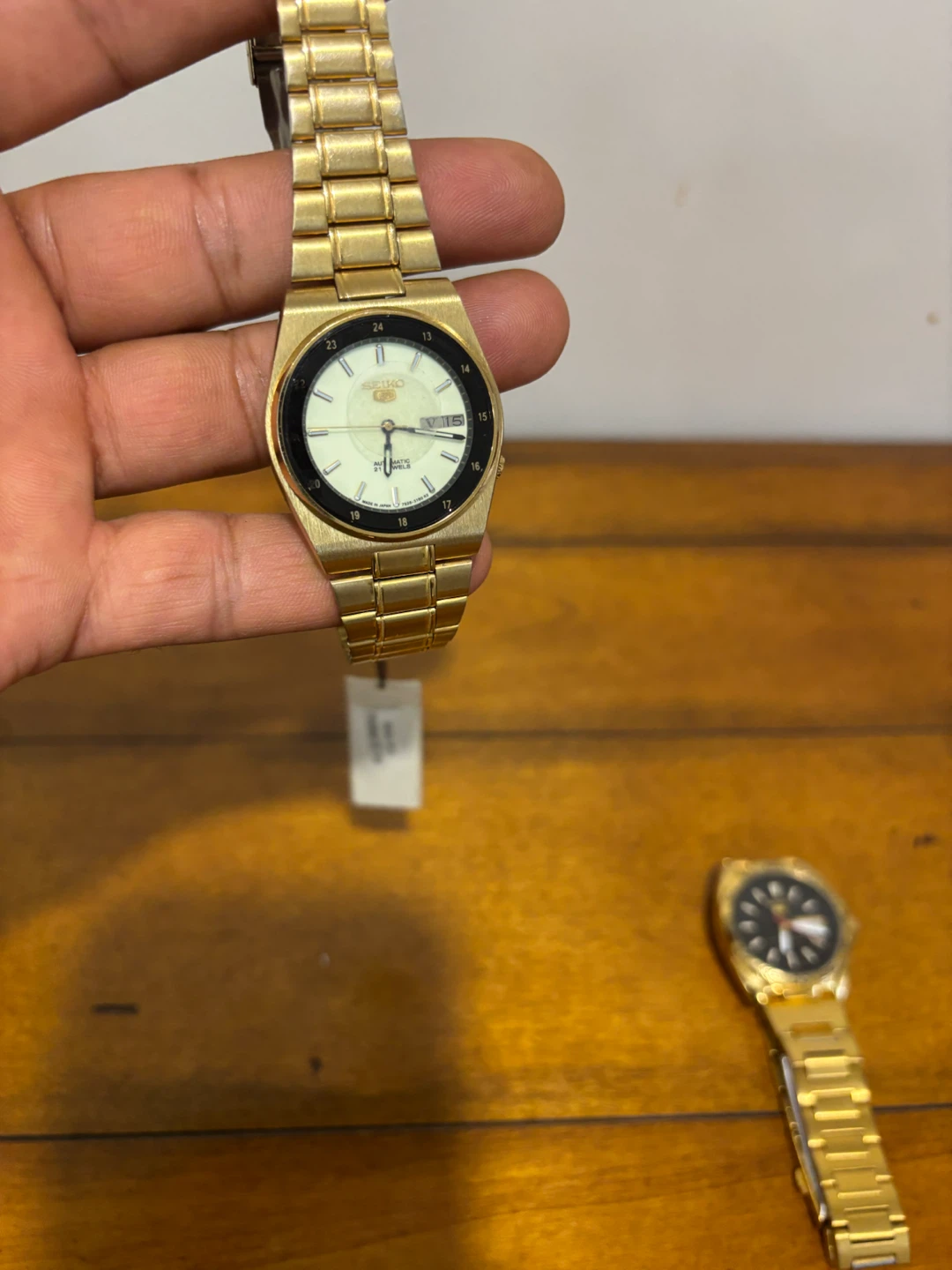 Seiko Two-Tone Automatic Watches - photo 2