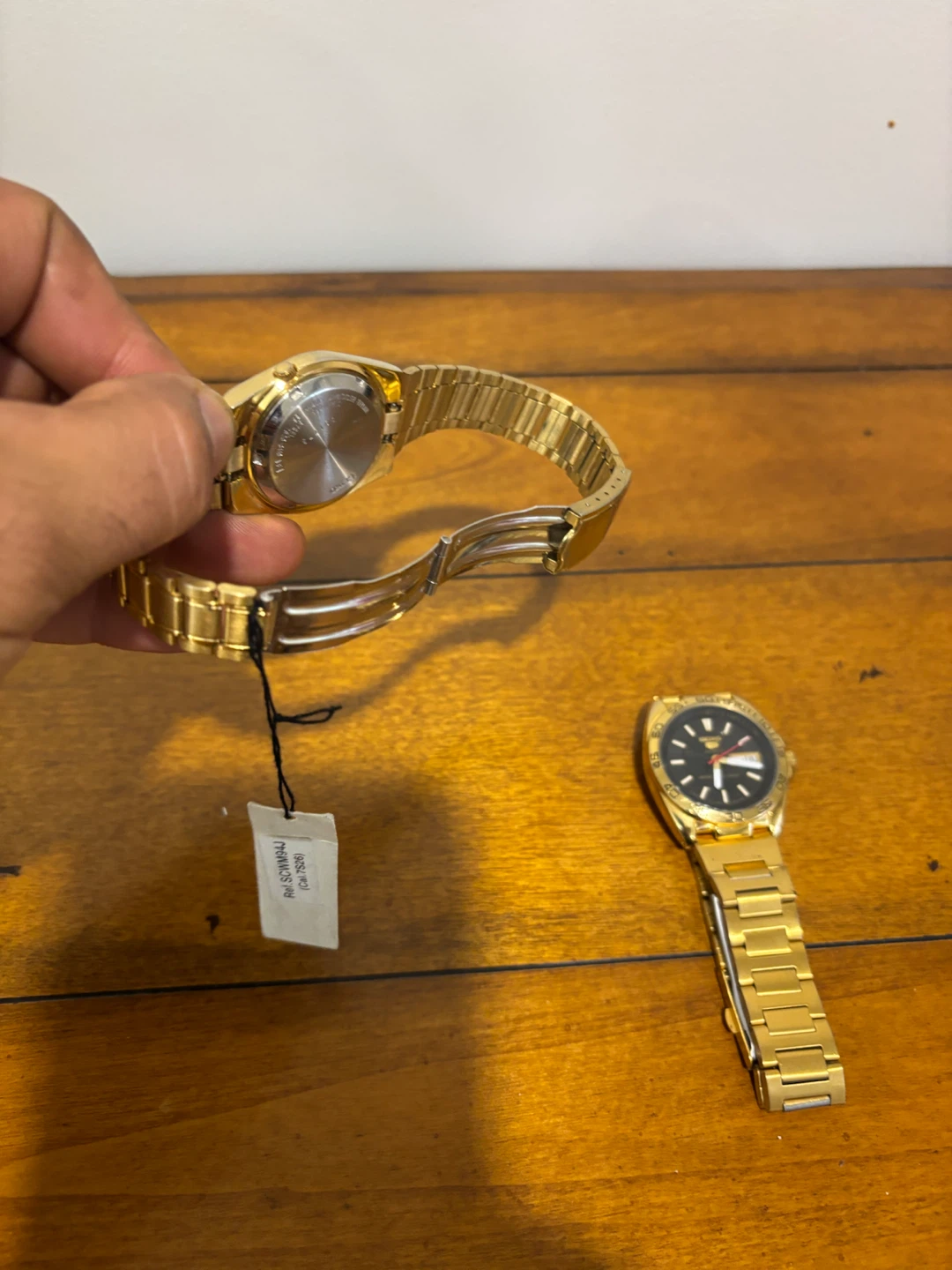 Seiko Two-Tone Automatic Watches - photo 3