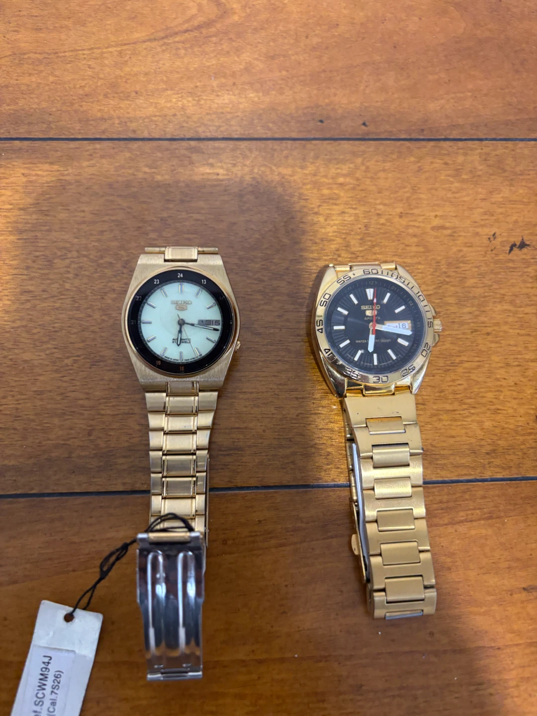 Seiko Two-Tone Automatic Watches - photo 4