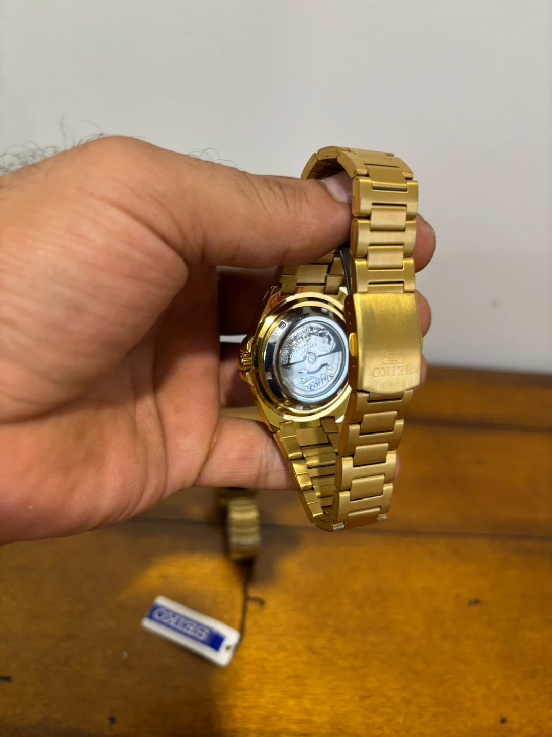 Seiko Two-Tone Automatic Watches - photo 5
