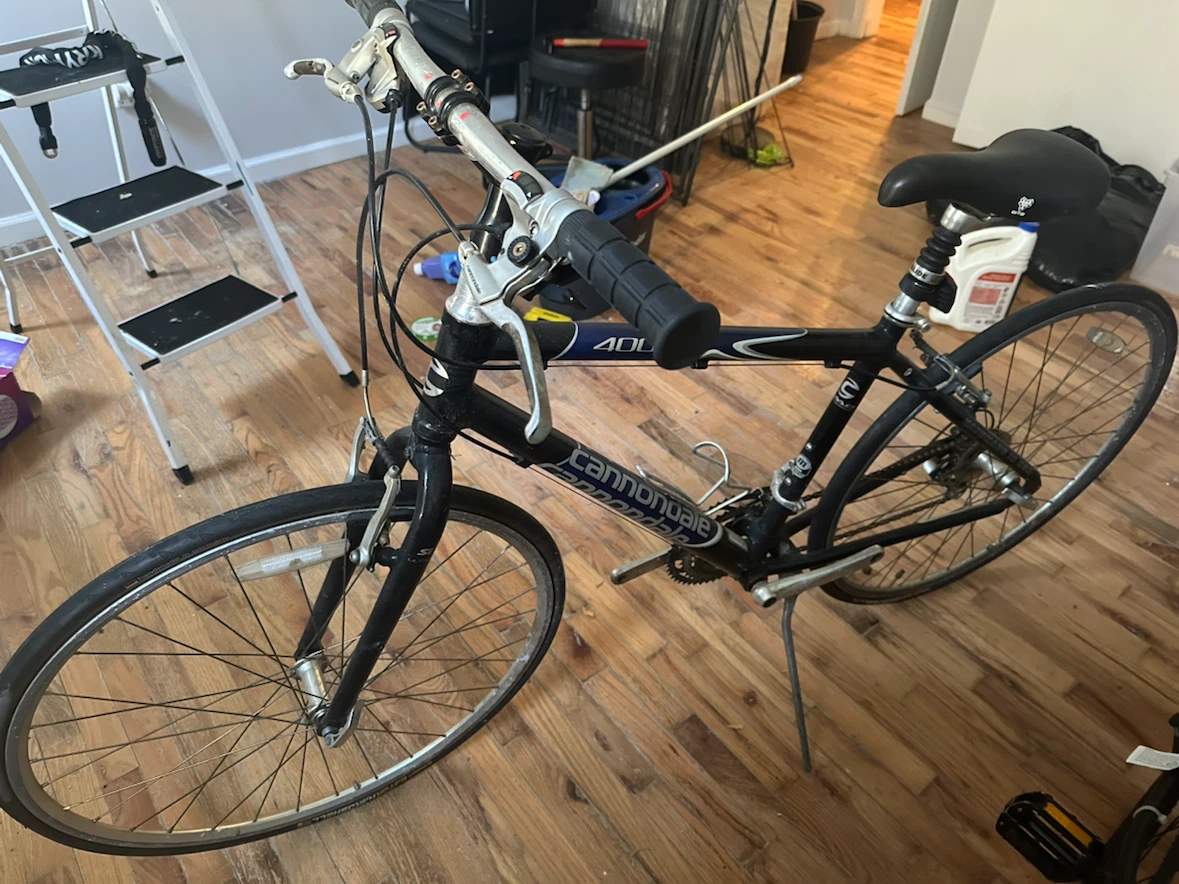 Cannondale 400 Hybrid Bike - photo 3