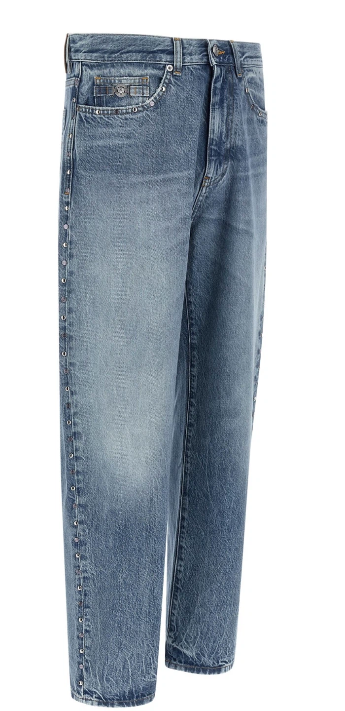 Versace Jeans with Stud Embellishments - photo 2