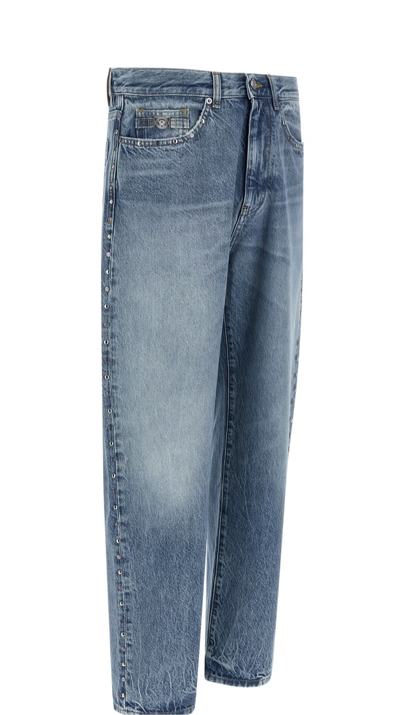 Versace Jeans with Stud Embellishments - photo 4