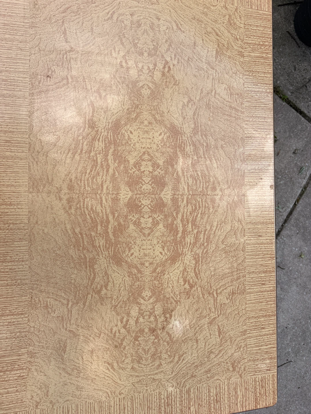 Vintage enamel table - photo 2