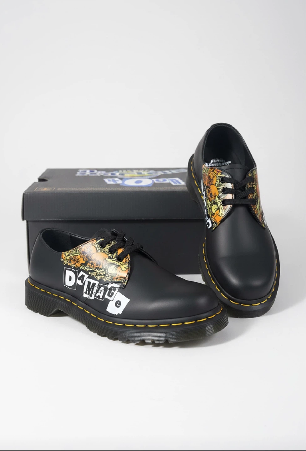Dr. Martens 1461  Metallica Damage tour