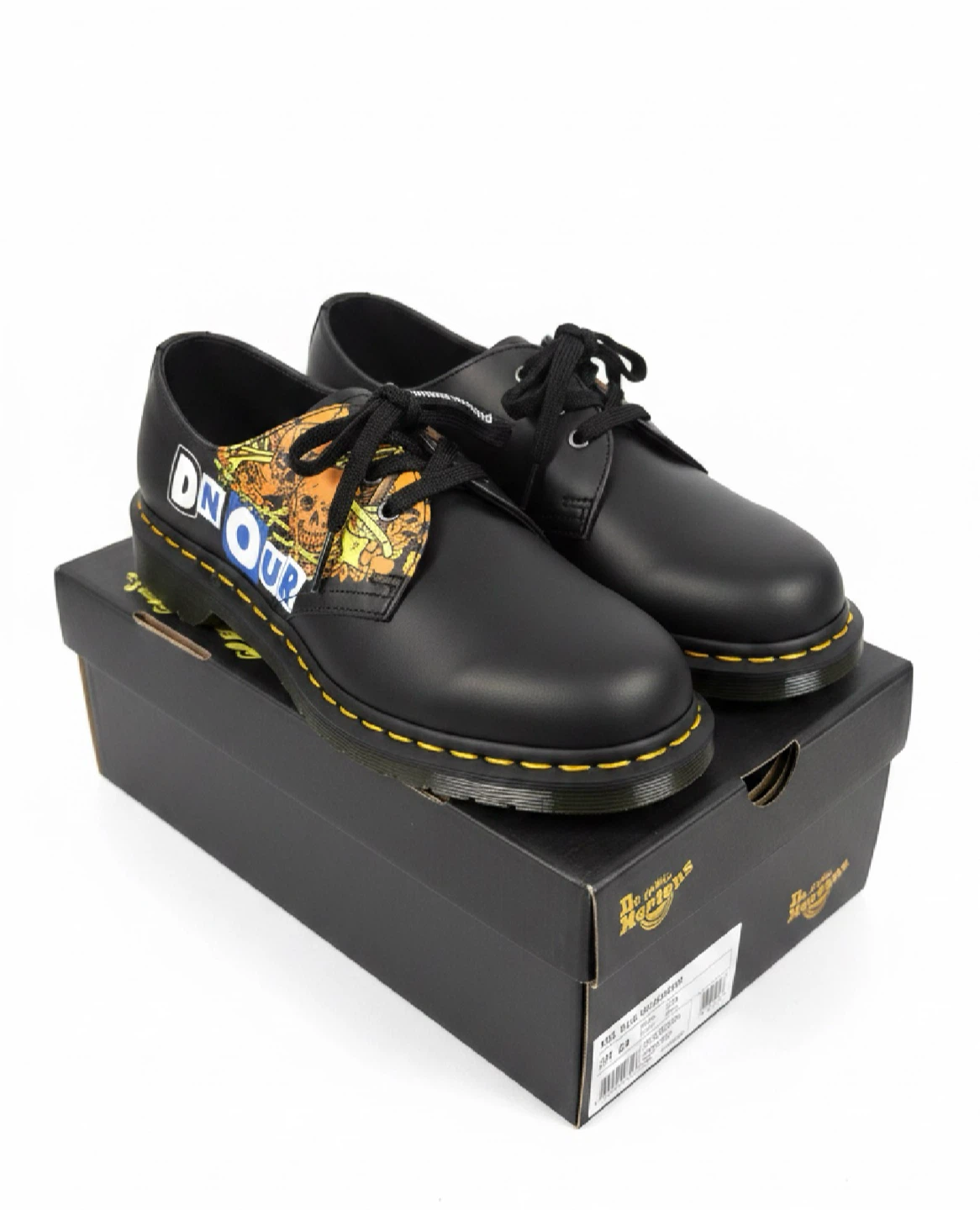 Dr. Martens 1461  Metallica Damage tour - photo 2