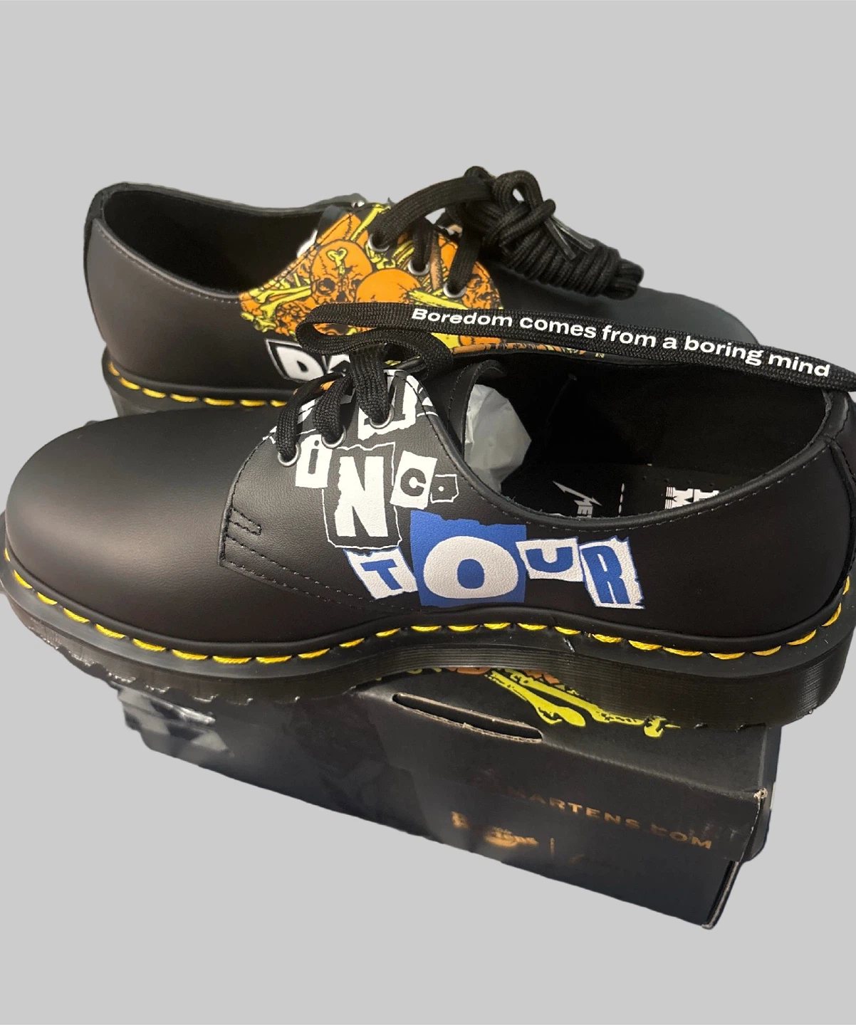 Dr. Martens 1461  Metallica Damage tour - photo 3