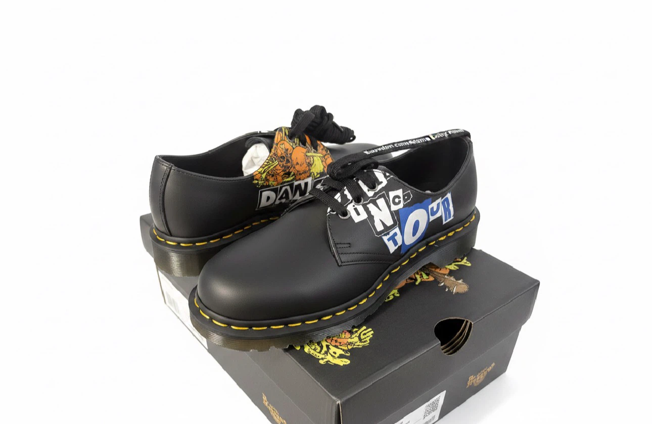 Dr. Martens 1461  Metallica Damage tour - photo 5