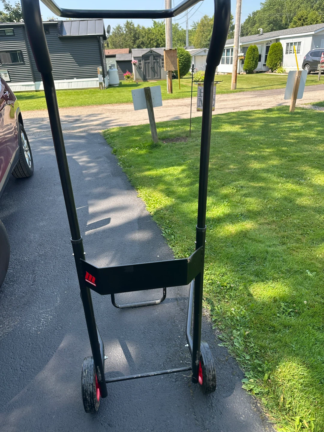 Motomaster Tire Dolly - photo 2