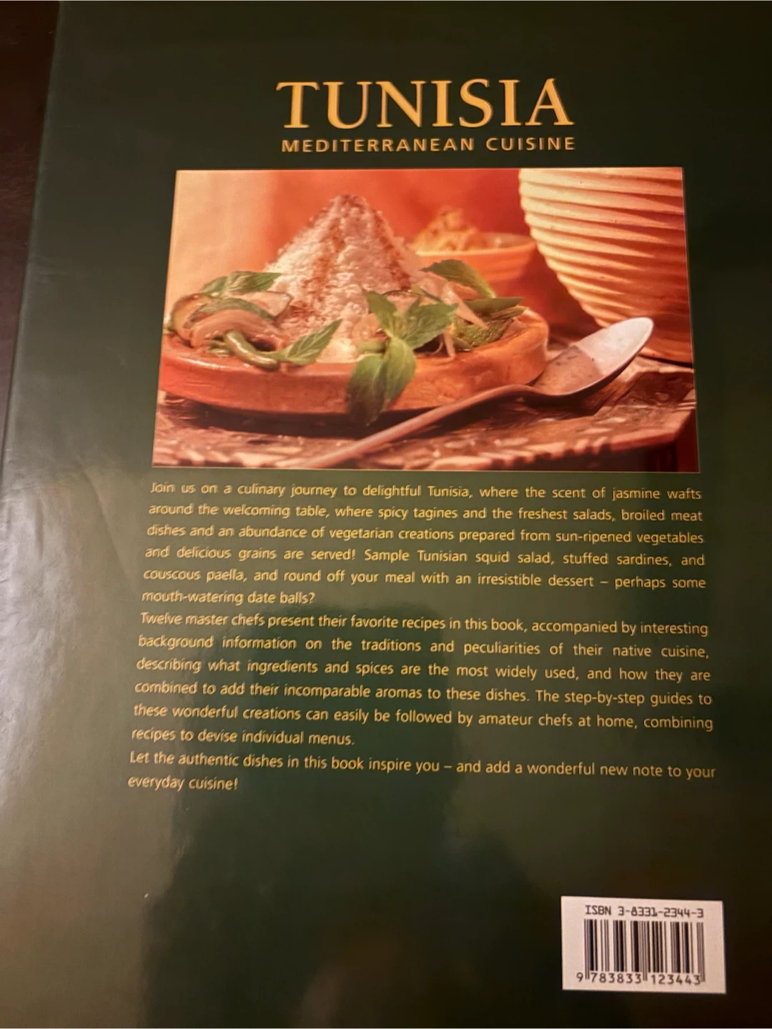 Tunisia: Mediterranean Cuisine Cookbook by KÖNEMANN - photo 2