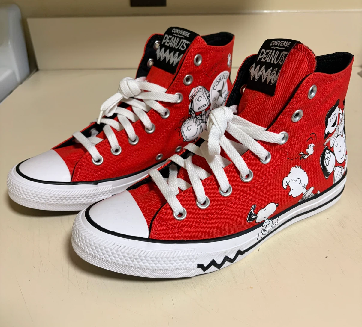 Converse x Peanuts High Top Sneakers
