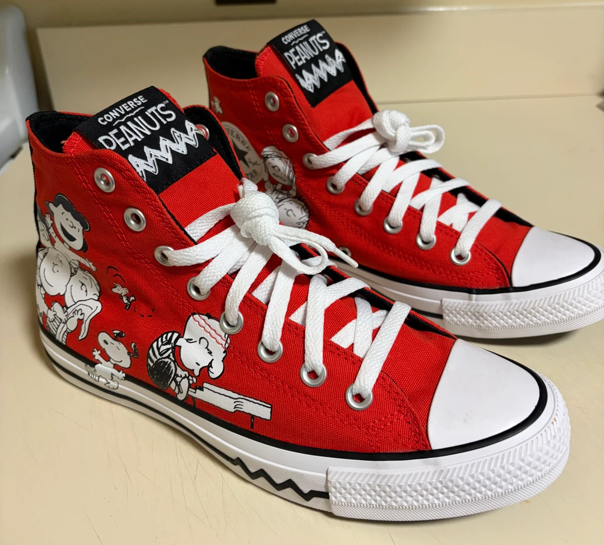 Converse x Peanuts High Top Sneakers - photo 2