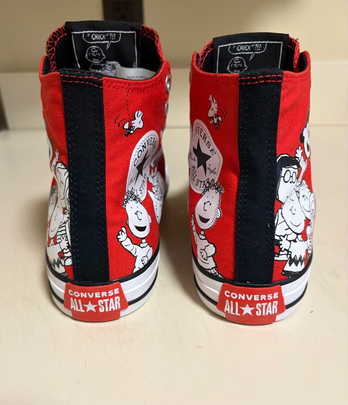 Converse x Peanuts High Top Sneakers - photo 3