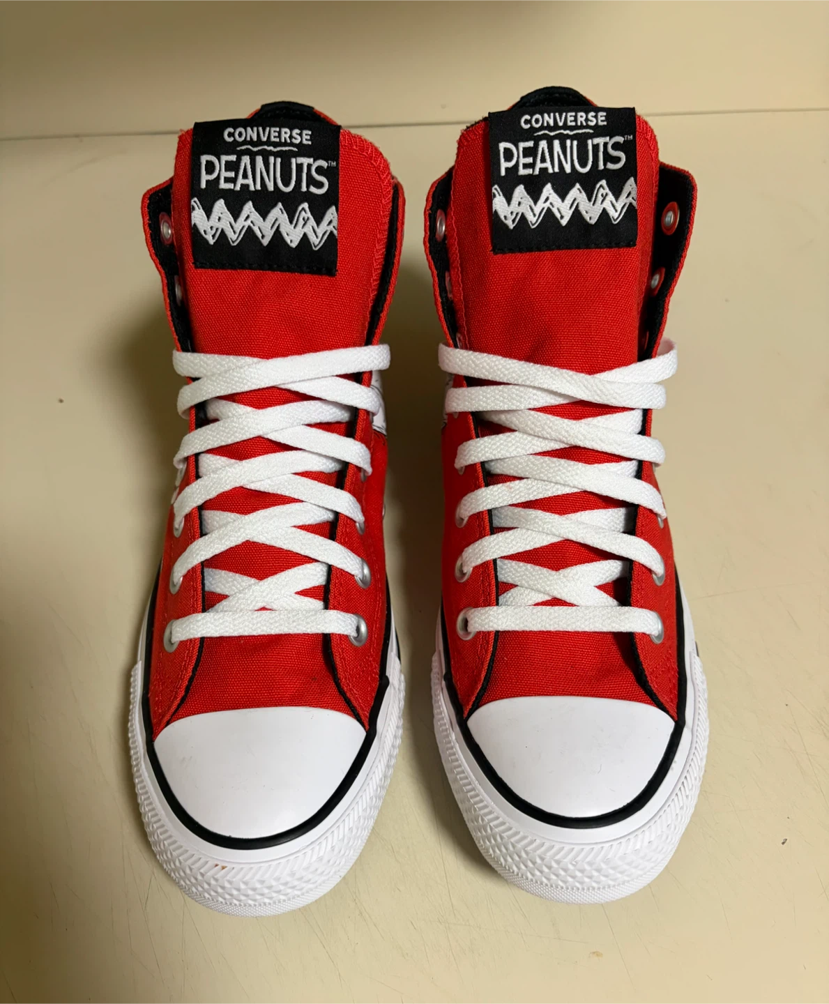 Converse x Peanuts High Top Sneakers - photo 4