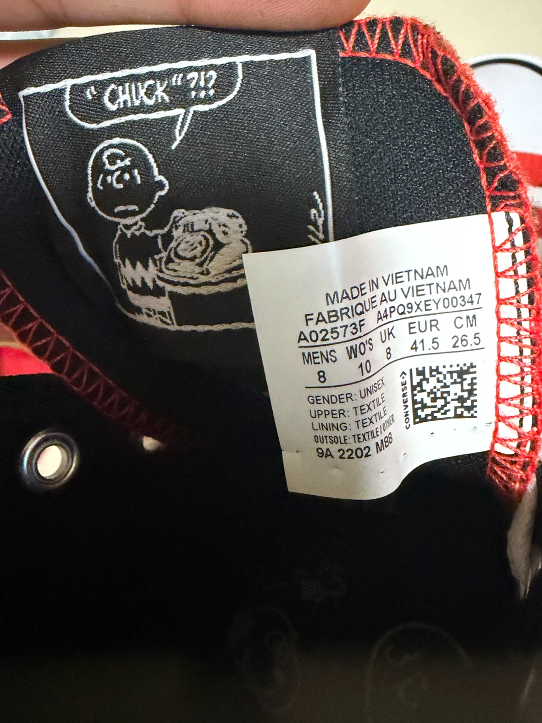 Converse x Peanuts High Top Sneakers - photo 5
