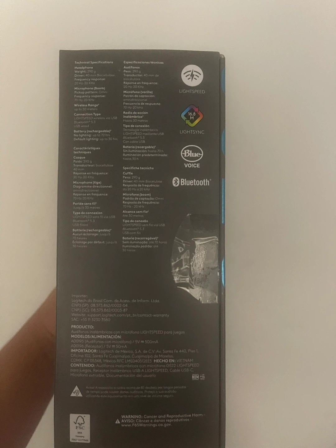 Logitech G522 Lightning - photo 2