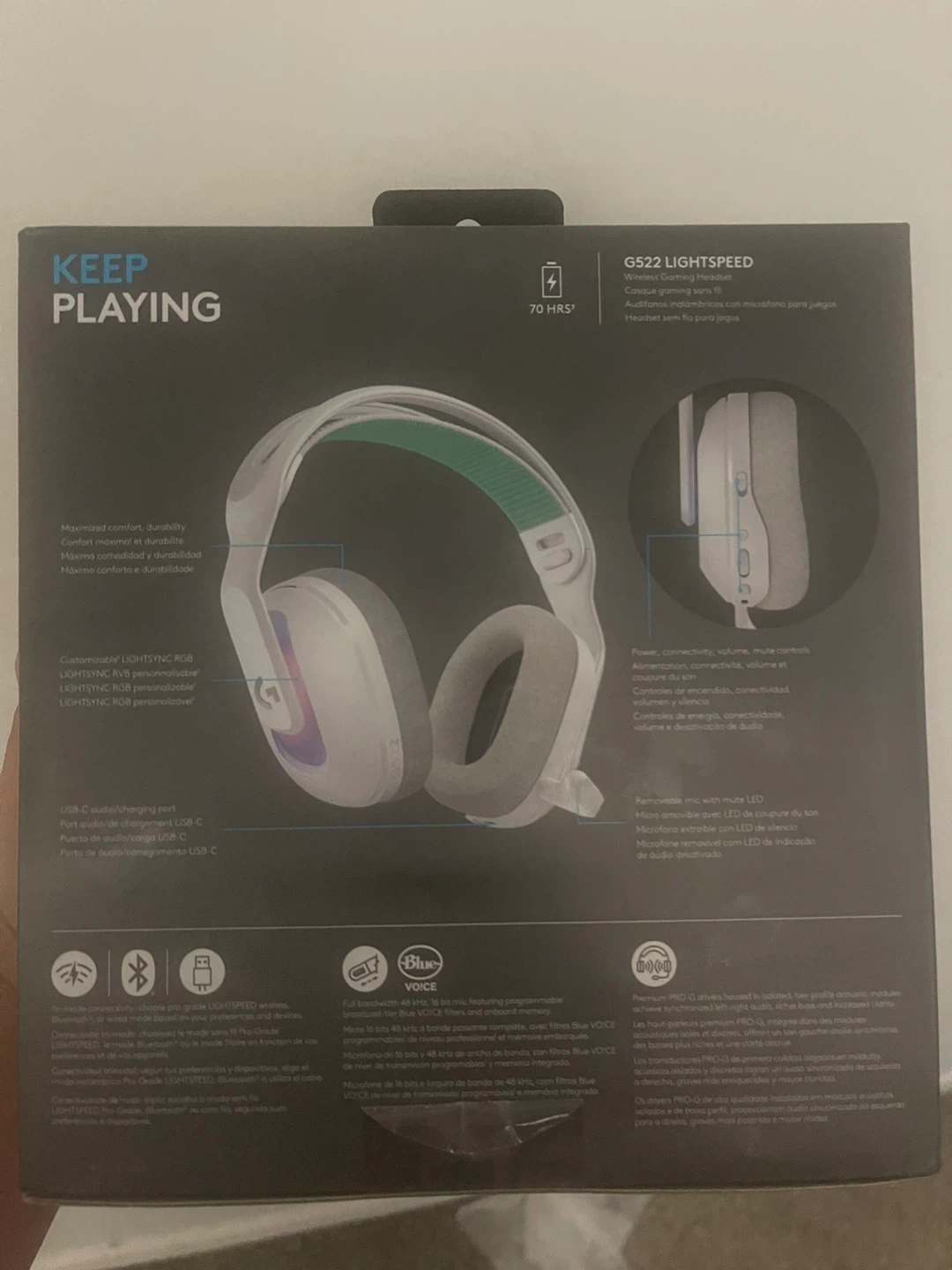 Logitech G522 Lightning - photo 3