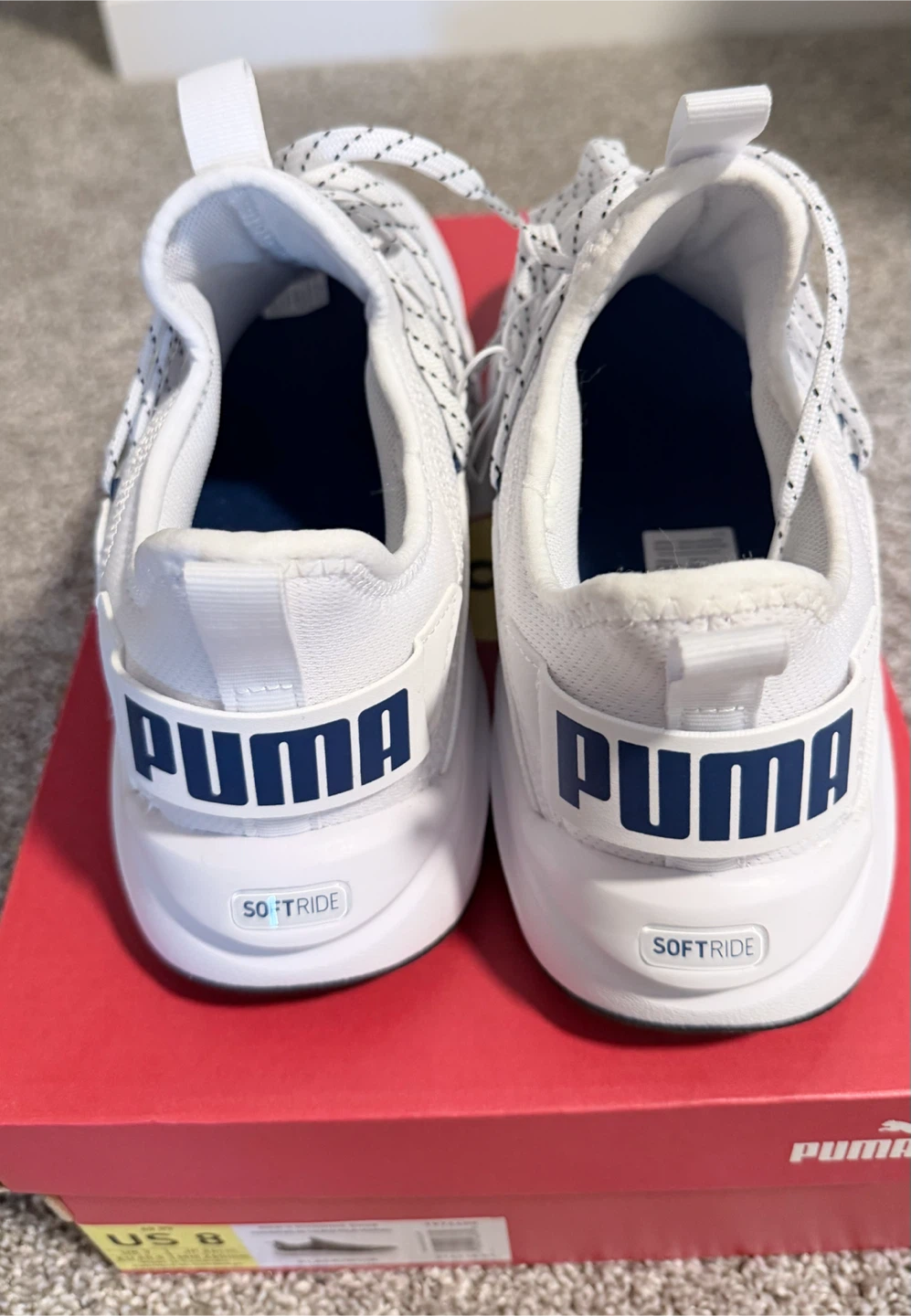 Puma Softride Running Shoes Men's US 8 White - photo 3