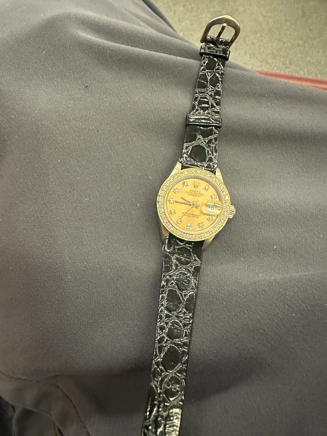 Rolex Datejust Ladies Watch - photo 2