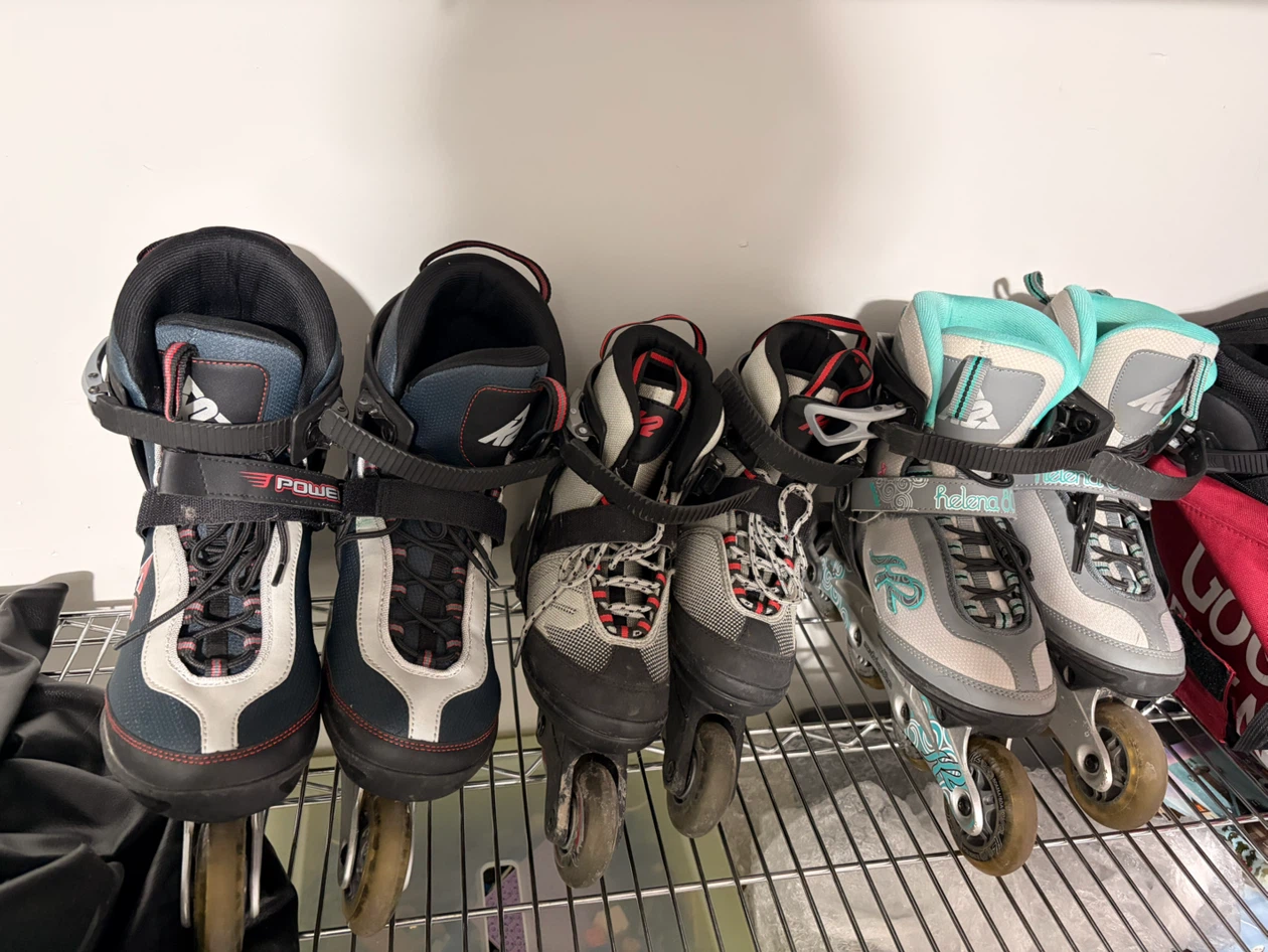 K2 Helena 80 Inline Skates