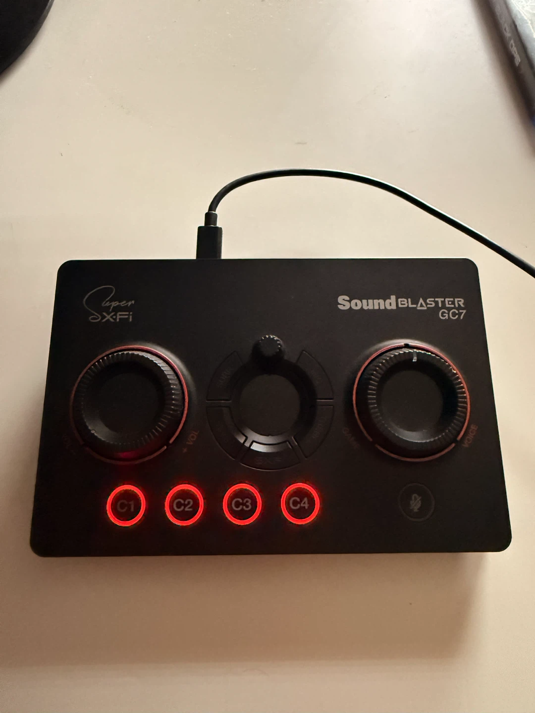 Creative Sound Blaster GC7 Super X-Fi Gaming DAC Amplifier