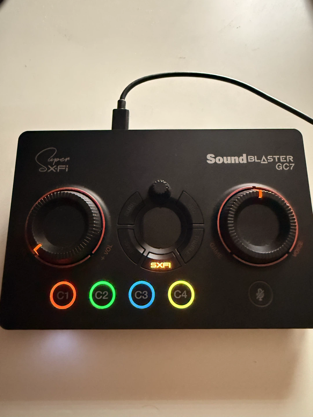 Creative Sound Blaster GC7 Super X-Fi Gaming DAC Amplifier - photo 2